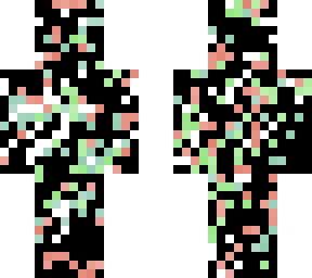 pretty random skin