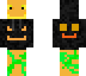 pumpkin for skintober