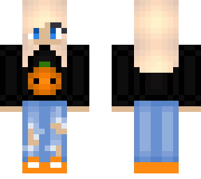 pumpkin girl