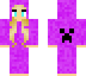 purple creeper onsie