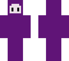 purple fall guy
