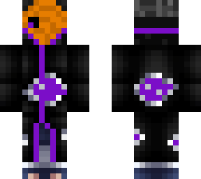purple obito