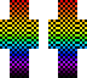 rainbow checkerboard (cool effect