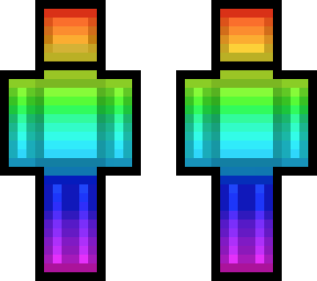 rainbow dude