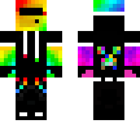 rainbow gamer with vr