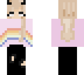 rainbow sweaty