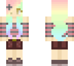 rainbowspicer (my friends custom skin)