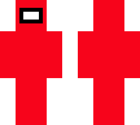 red crewmate