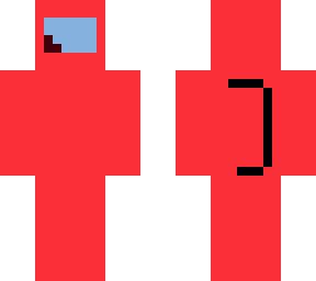 red crewmate