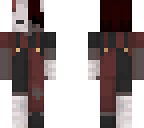 red hair mask skin boy
