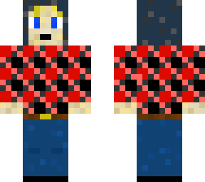 red plaidboy