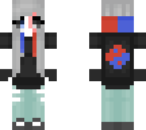 sans as female todoroki (remake)
