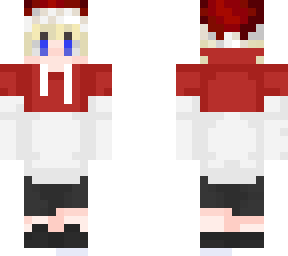 santa hat blonde  eboy