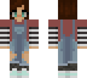 short hair & overalls *classic*