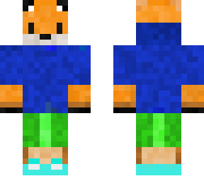 simple fox here boi again