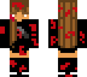 skin de halloween sangrienta!