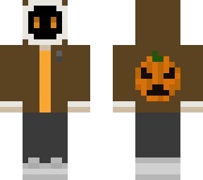 spooktober skin