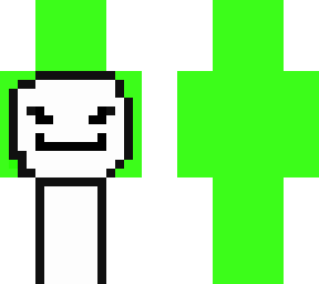 spooky dream but green