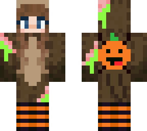 spooky zombie otter
