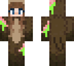 spooky zombie otter2