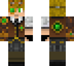 steampunk boy