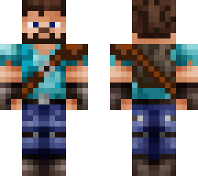 steve with gun