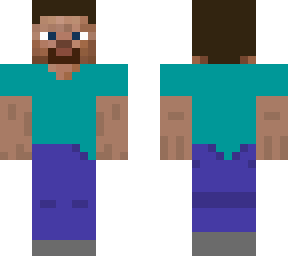 steve with skeleton