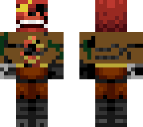 sunken ship foxy (halloween)