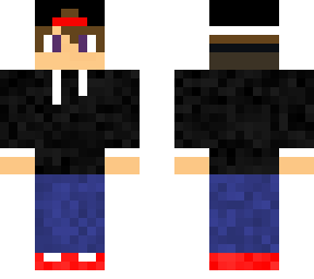 teen with hat and hoodie
