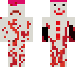 the bloody clown