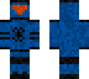 the blue gardenia
