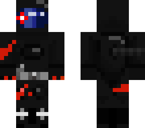 there is an imposter among us- black