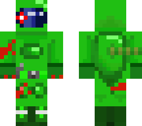 there is an imposter among us- lime green
