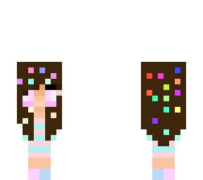 tiny rainbow kid