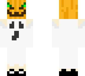 trick-or-treater ghost