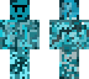 turquoise camo skin