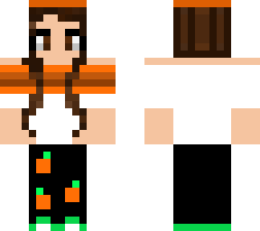 unshaded pumpkin girl ( you can shade if you want to )