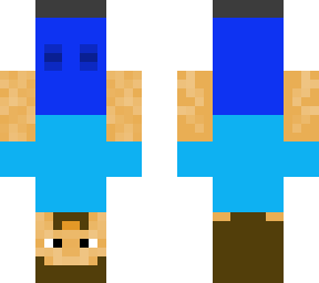upside-down steve