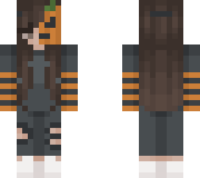 violet - halloween skin