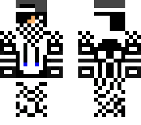 white black ninja