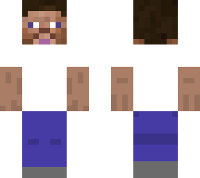 white shirt steve