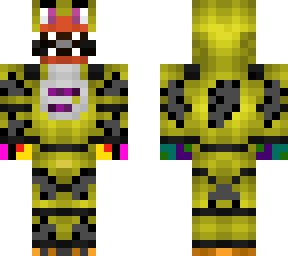 whitered chica
