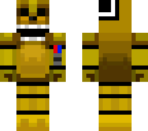 withered golden freddy fnaf