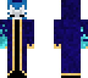 wizard with mask