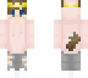 wolf boy (gold crown)