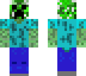 zombie + creeper