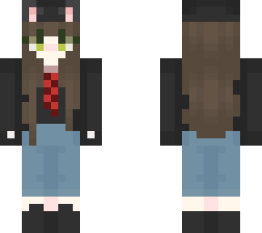 -+~ cat ~+- -skintober day 7-