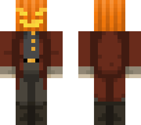 +.the headless horseman.+ skintober day 7