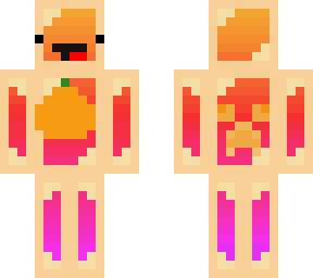 ~60 followers special halloween fade skeppy~ ( pumpkin effect)
