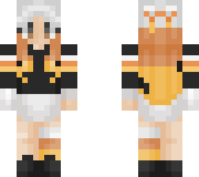 ~candy corn~ collab with bunnybere